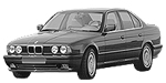 BMW E34 P328B Fault Code